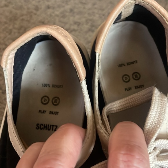 Schutz Sneakers Size 7.5 - Picture 9 of 13